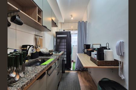 Apartamento à venda com 65m², 2 quartos e 1 vagaCozinha