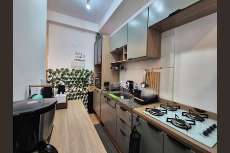 Apartamento à venda com 65m², 2 quartos e 1 vagaCozinha