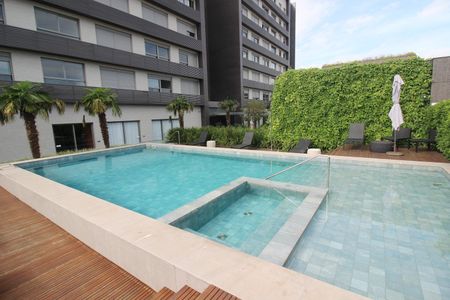Apartamento à venda com 35m², 1 quarto e 1 vagaÁrea comum - Piscina