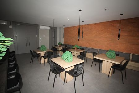 Apartamento à venda com 35m², 1 quarto e 1 vagaÁrea comum - Espaço Gourmet