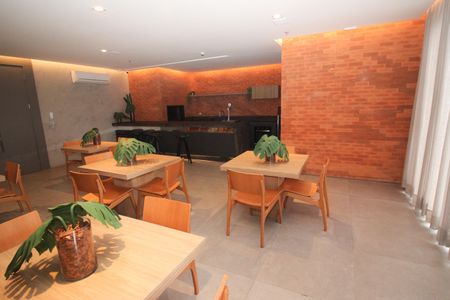 Apartamento à venda com 35m², 1 quarto e 1 vagaÁrea comum - Salão de festas