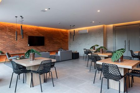 Apartamento à venda com 35m², 1 quarto e 1 vagaÁrea comum - Espaço Gourmet