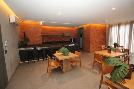 Apartamento à venda com 35m², 1 quarto e 1 vagaÁrea comum - Salão de festas