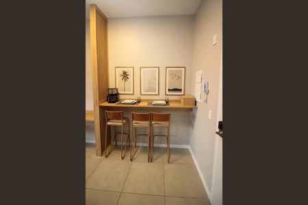 Apartamento à venda com 35m², 1 quarto e 1 vagaCozinha