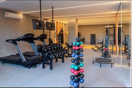 Apartamento à venda com 35m², 1 quarto e 1 vagaÁrea comum - Academia