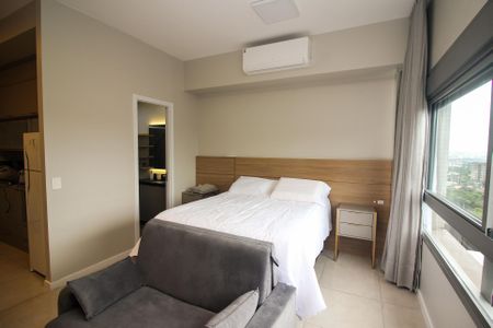 Apartamento à venda com 35m², 1 quarto e 1 vagaSala/Quarto