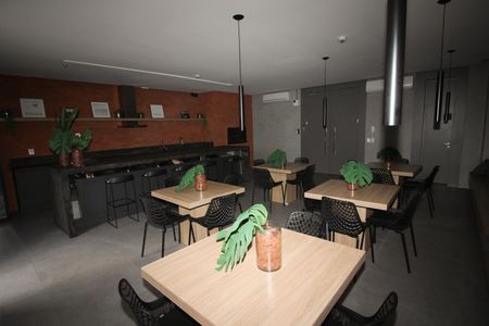 Apartamento à venda com 35m², 1 quarto e 1 vagaÁrea comum - Espaço Gourmet