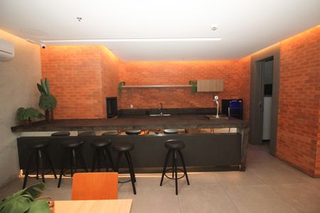 Apartamento à venda com 35m², 1 quarto e 1 vagaÁrea comum - Salão de festas