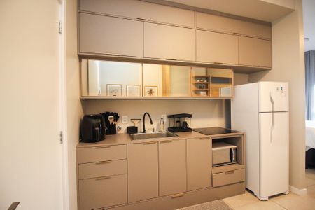 Apartamento à venda com 35m², 1 quarto e 1 vagaCozinha