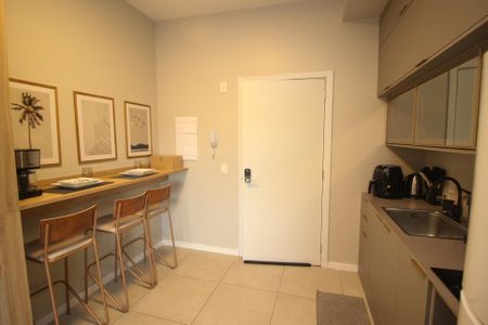 Apartamento à venda com 35m², 1 quarto e 1 vagaCozinha