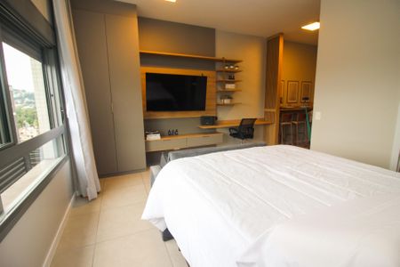 Apartamento à venda com 35m², 1 quarto e 1 vagaSala/Quarto