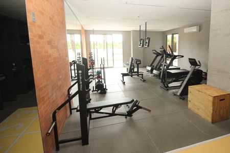 Apartamento à venda com 35m², 1 quarto e 1 vagaÁrea comum - Academia