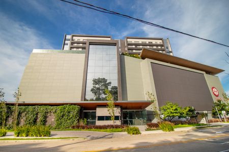 Apartamento à venda com 35m², 1 quarto e 1 vagaFachada