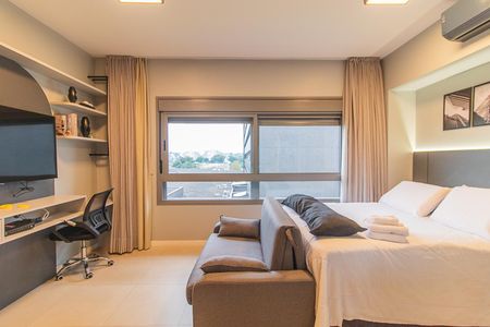 Apartamento à venda com 35m², 1 quarto e 1 vagaSala/Quarto