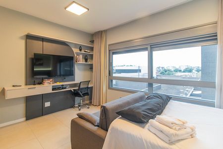 Apartamento à venda com 35m², 1 quarto e 1 vagaSala/Quarto