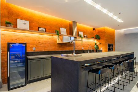 Apartamento à venda com 35m², 1 quarto e 1 vagaÁrea comum - Salão de festas