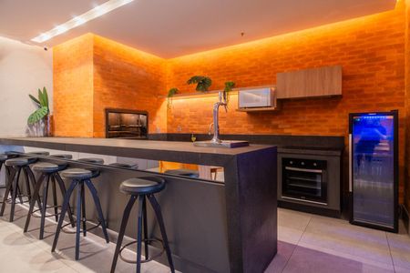 Apartamento à venda com 35m², 1 quarto e 1 vagaÁrea gourmet