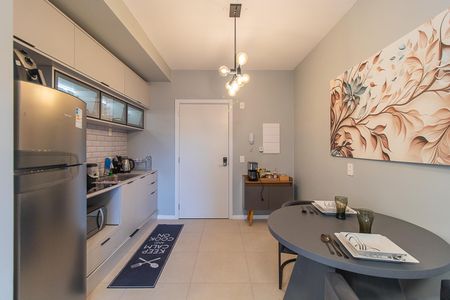 Apartamento à venda com 35m², 1 quarto e 1 vagaCozinha