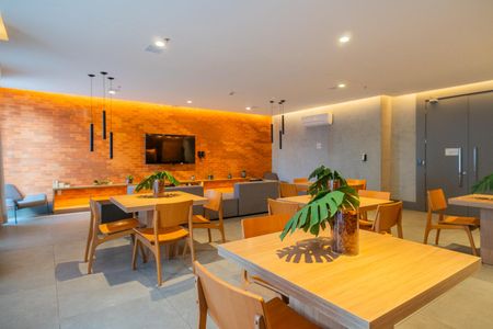 Apartamento à venda com 35m², 1 quarto e 1 vagaÁrea gourmet