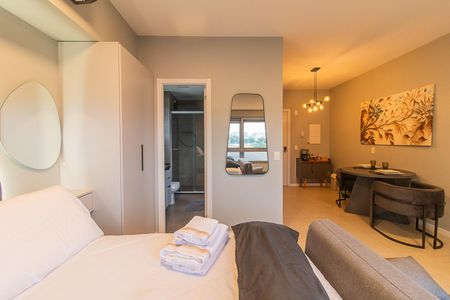 Apartamento à venda com 35m², 1 quarto e 1 vagaSala/Quarto