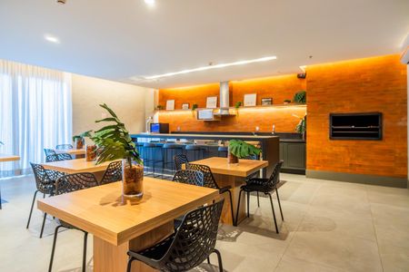 Apartamento à venda com 35m², 1 quarto e 1 vagaÁrea comum - Salão de festas