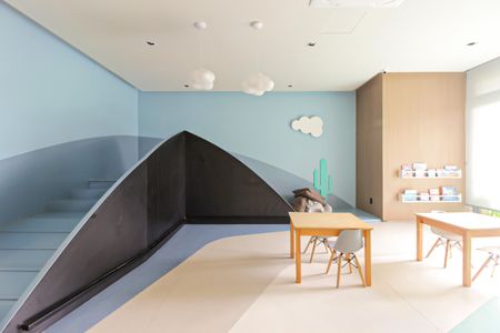 Apartamento para alugar com 69m², 2 quartos e 1 vaga Apartamento para alugar com 69m², 2 quartos e 1 vagaÁrea comum - Brinquedoteca