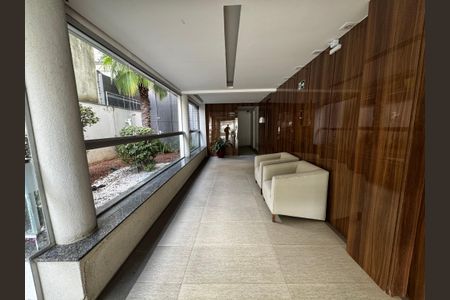 Apartamento à venda com 130m², 4 quartos e 3 vagasRecepção condomínio