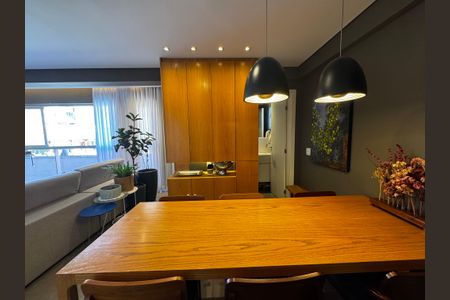 Apartamento à venda com 130m², 4 quartos e 3 vagasSala de jantar