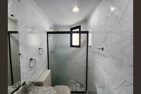 Apartamento à venda com 127m², 3 quartos e 2 vagasBanheiro Social