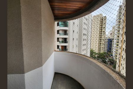 Apartamento à venda com 127m², 3 quartos e 2 vagasVaranda da Sala