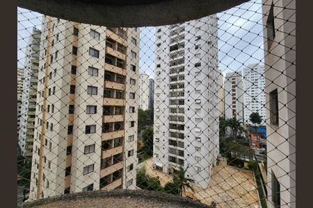 Apartamento à venda com 127m², 3 quartos e 2 vagasVista da Varanda da Sala