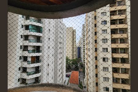 Apartamento à venda com 127m², 3 quartos e 2 vagasVista da Varanda da Sala