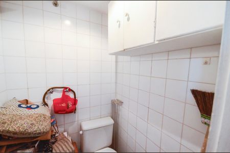 Apartamento para alugar com 97m², 2 quartos e 1 vagaBanheiro de Serviço