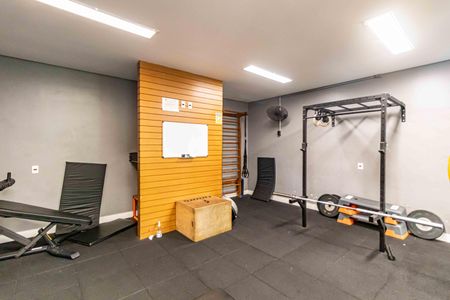 Apartamento à venda com 380m², 5 quartos e 3 vagas Apartamento à venda com 380m², 5 quartos e 3 vagasÁrea comum - Academia