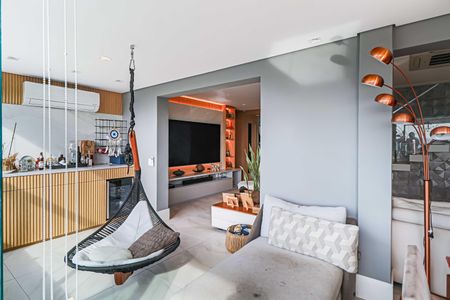 Apartamento à venda com 380m², 5 quartos e 3 vagas Apartamento à venda com 380m², 5 quartos e 3 vagasSala