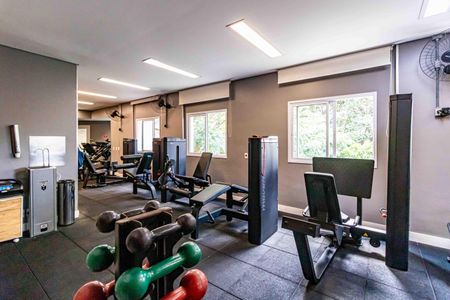 Apartamento à venda com 380m², 5 quartos e 3 vagas Apartamento à venda com 380m², 5 quartos e 3 vagasÁrea comum - Academia