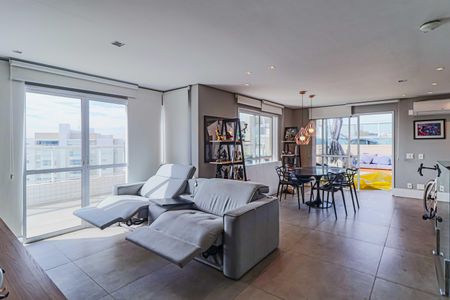 Apartamento à venda com 380m², 5 quartos e 3 vagas Apartamento à venda com 380m², 5 quartos e 3 vagasSala 2