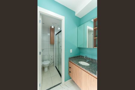 Apartamento para alugar com 35m², 2 quartos e sem vagaBanheiro Social