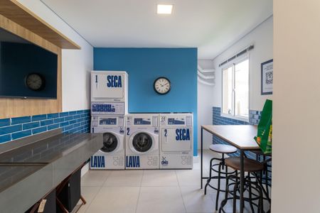 Apartamento para alugar com 35m², 2 quartos e sem vagaÁrea Comum - Lavanderia