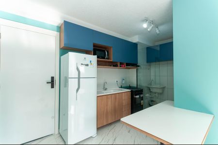 Apartamento para alugar com 35m², 2 quartos e sem vagaCozinha Americana