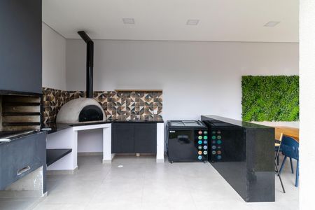 Apartamento para alugar com 35m², 2 quartos e sem vagaÁrea comum - Churrasqueira