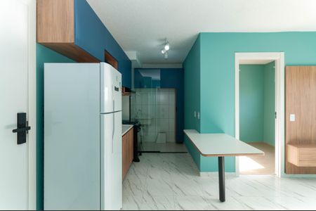 Apartamento para alugar com 35m², 2 quartos e sem vagaCozinha Americana