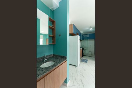 Apartamento para alugar com 35m², 2 quartos e sem vagaBanheiro Social