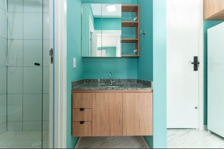 Apartamento para alugar com 35m², 2 quartos e sem vagaBanheiro Social