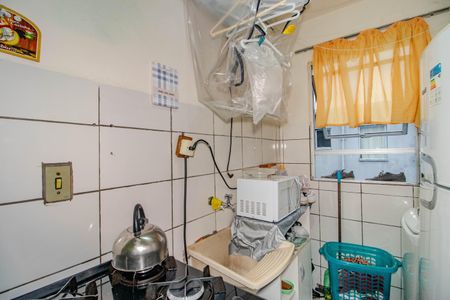 Apartamento à venda com 39m², 2 quartos e 1 vagaCozinha e Área de Serviço