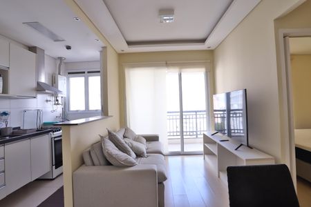 Studio para alugar com 40m², 1 quarto e 1 vaga Studio para alugar com 40m², 1 quarto e 1 vagaSala