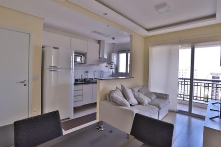 Studio para alugar com 40m², 1 quarto e 1 vaga Studio para alugar com 40m², 1 quarto e 1 vagaSala