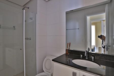 Studio para alugar com 40m², 1 quarto e 1 vaga Studio para alugar com 40m², 1 quarto e 1 vagaBanheiro