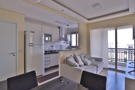 Studio para alugar com 40m², 1 quarto e 1 vaga Studio para alugar com 40m², 1 quarto e 1 vagaSala