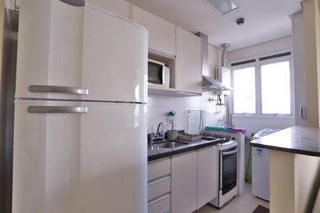 Studio para alugar com 40m², 1 quarto e 1 vaga Studio para alugar com 40m², 1 quarto e 1 vagaCozinha